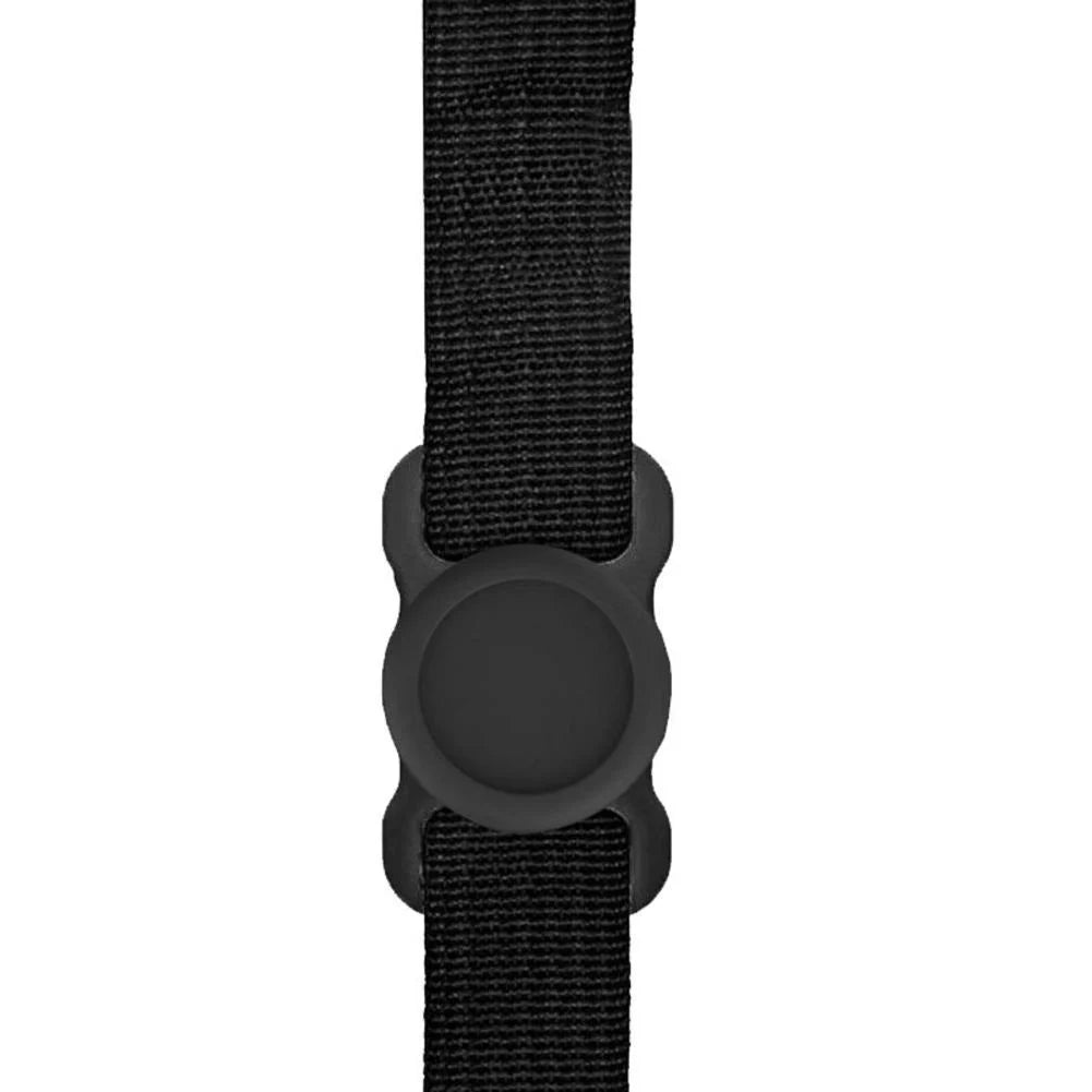 The New Transparent Silicone Locator for Dog Loss Protection
