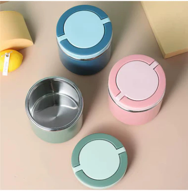 Stainless Steel Soup Thermos Food Jar – Insulated Lunch Container & Bento Box with Handle, Keeps Hot & Cold Foods Fresh
