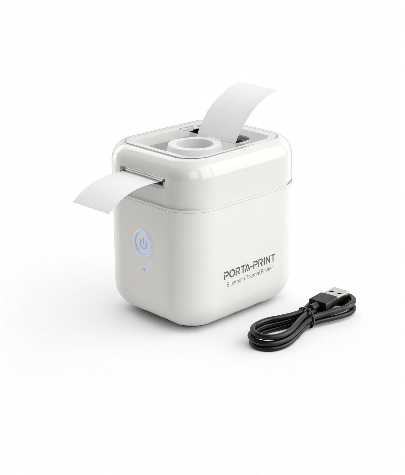 Portable Bluetooth Thermal Label Printer