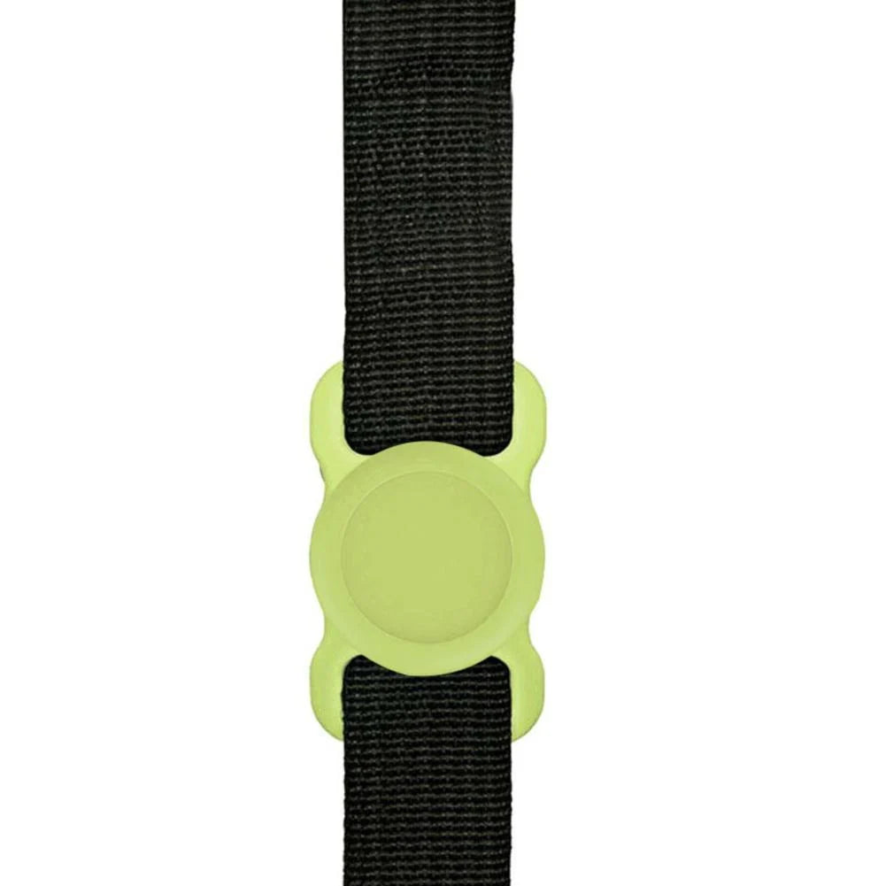 The New Transparent Silicone Locator for Dog Loss Protection