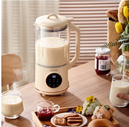 800ML Soy Milk Maker Electric Blender – Wall-Breaking Soybean Milk Machine & Rice Paste Maker for Smoothies, Juice & Healthy Breakfast Drinks