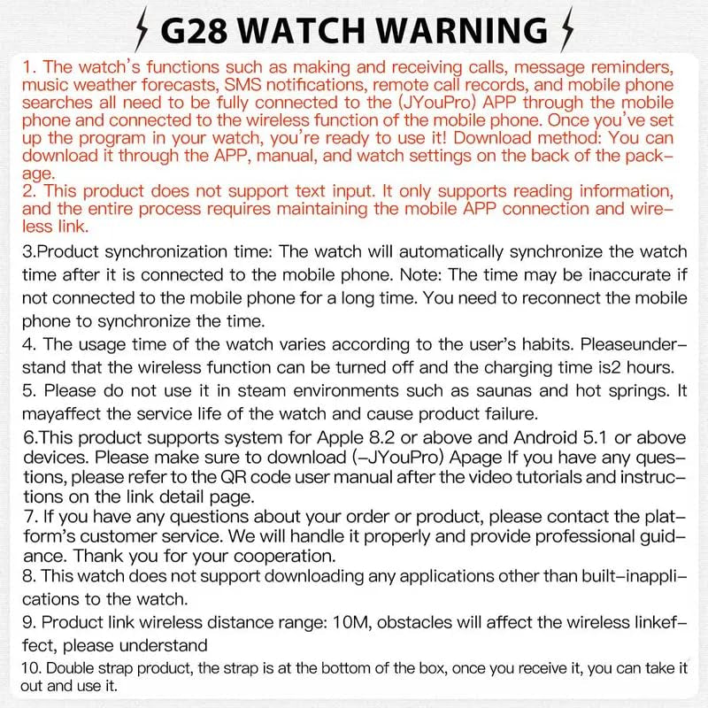 Multifunctional Smartwatch, 1.85-Inch Smart Watch with Call Function, 100+ Sports Modes, Message Reminder