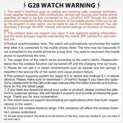 Multifunctional Smartwatch, 1.85-Inch Smart Watch with Call Function, 100+ Sports Modes, Message Reminder