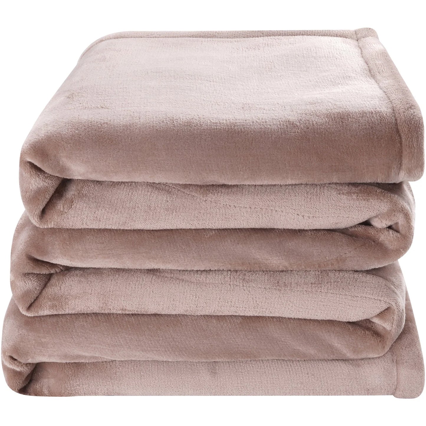 VEVOR Heated Blanket Electric Throw, 100 X 90 King Size, Soft Flannel Heating Blanket with 10 Hours Timer Auto-Off & 5 Heating Levels, Dual Control, Machine Washable, ETL & FCC Certification (Beige)