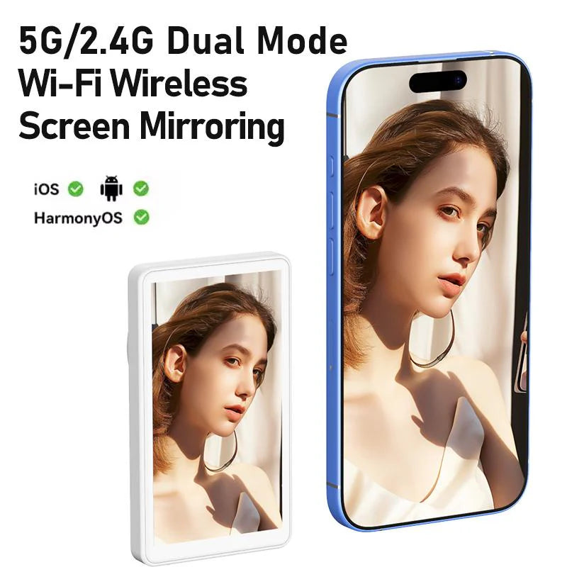 Capture the Perfect Selfie & Vlog with Our Magnetic Phone Monitor! 📸✨ Ideal for Iphone & Samsung Users!