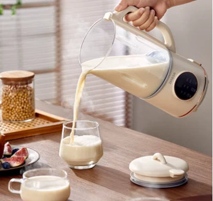 800ML Soy Milk Maker Electric Blender – Wall-Breaking Soybean Milk Machine & Rice Paste Maker for Smoothies, Juice & Healthy Breakfast Drinks