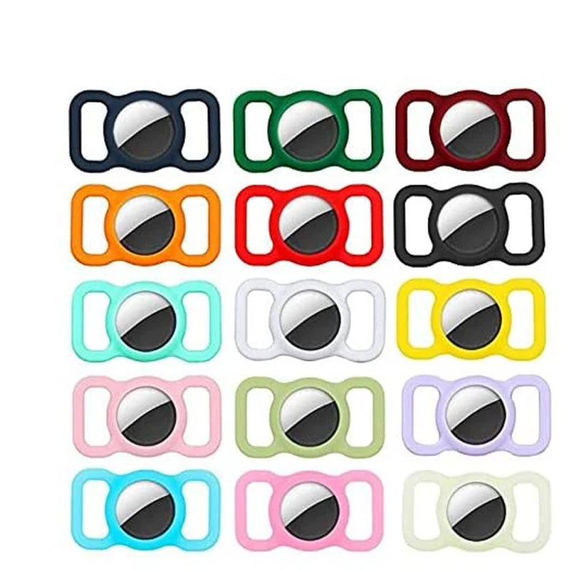 The New Transparent Silicone Locator for Dog Loss Protection