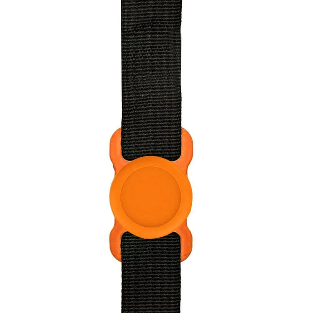 The New Transparent Silicone Locator for Dog Loss Protection