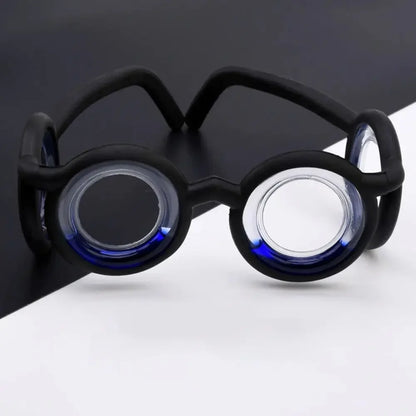 Portable Anti-Motion Sickness Eyeglass No Lens Airsickness Natural Nausea Relief Glasses Carsickness Anti-Nausea