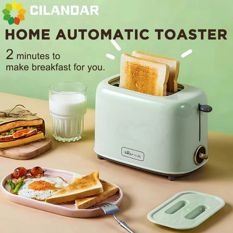Bread Toaster for Sandwiches Waffle Maker Electric Kitchen Double Oven 220V Mini Toaster Hot Air Convection for Headed Bread