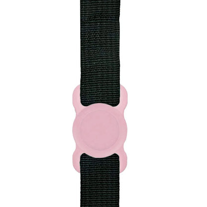 The New Transparent Silicone Locator for Dog Loss Protection