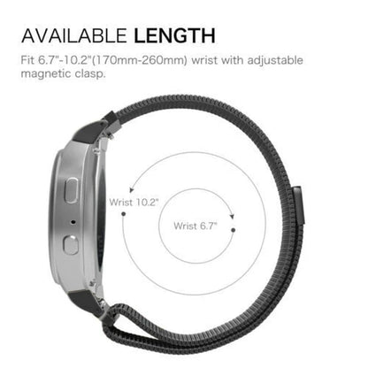 Stainless Steel Band for Samsung Galaxy Watch 42/46Mm Active Gear S3 Sport Strap