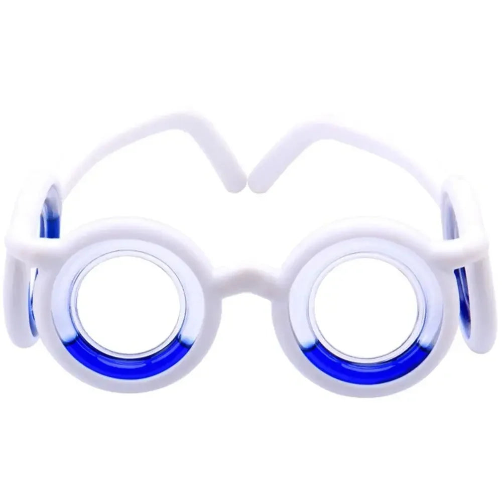 Portable Anti-Motion Sickness Eyeglass No Lens Airsickness Natural Nausea Relief Glasses Carsickness Anti-Nausea