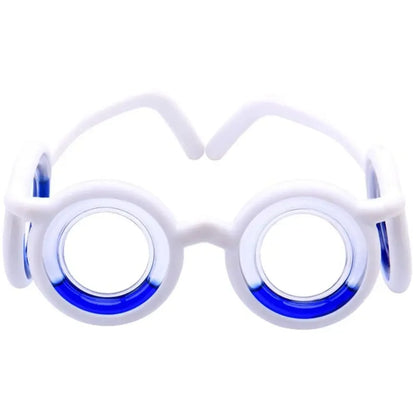Portable Anti-Motion Sickness Eyeglass No Lens Airsickness Natural Nausea Relief Glasses Carsickness Anti-Nausea