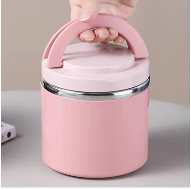 Stainless Steel Soup Thermos Food Jar – Insulated Lunch Container & Bento Box with Handle, Keeps Hot & Cold Foods Fresh
