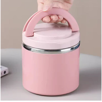 Stainless Steel Soup Thermos Food Jar – Insulated Lunch Container & Bento Box with Handle, Keeps Hot & Cold Foods Fresh