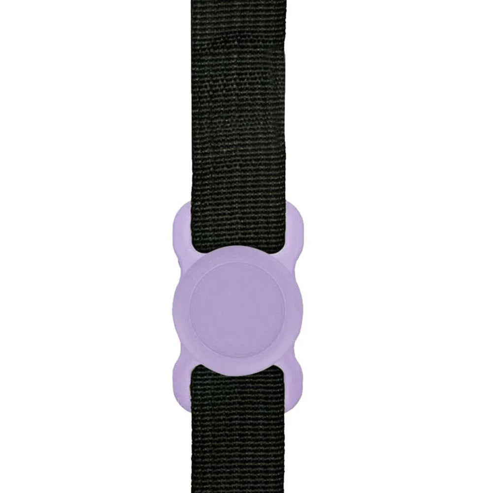 The New Transparent Silicone Locator for Dog Loss Protection