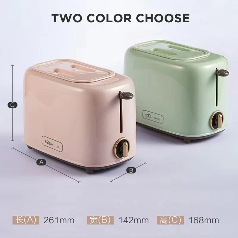 Bread Toaster for Sandwiches Waffle Maker Electric Kitchen Double Oven 220V Mini Toaster Hot Air Convection for Headed Bread