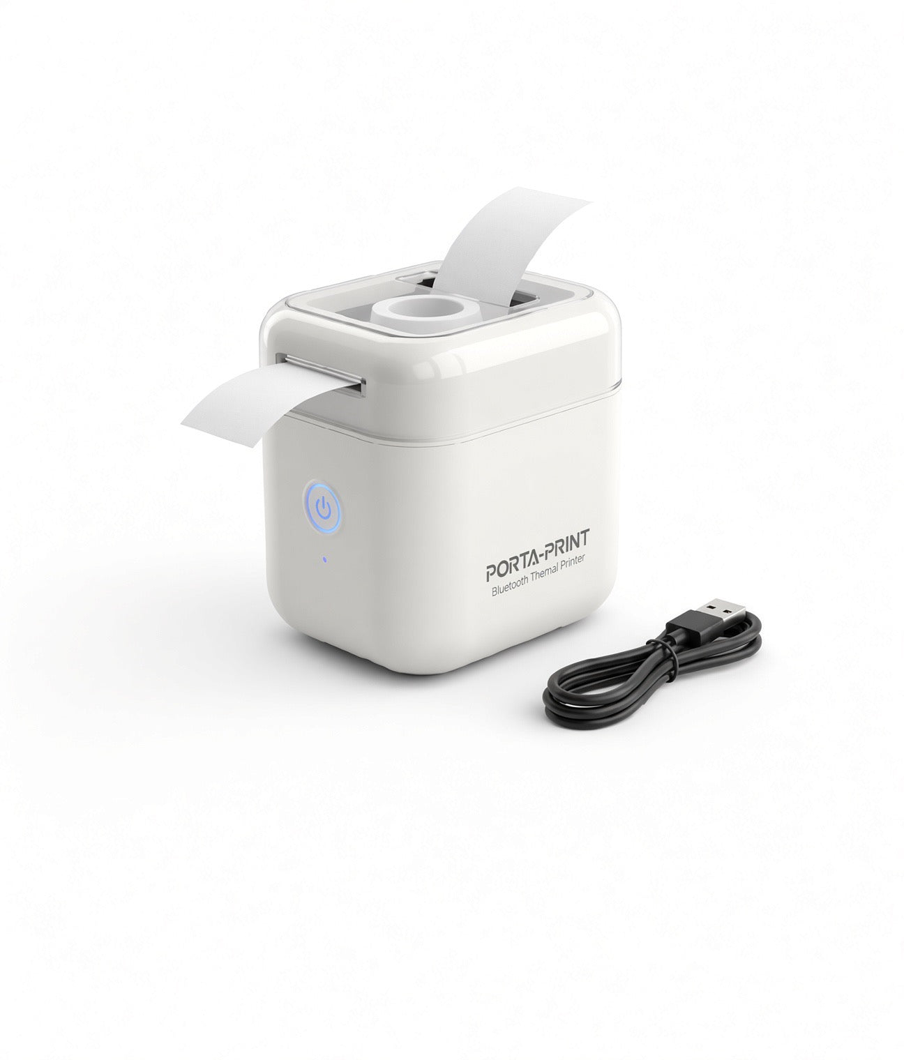 Portable Bluetooth Thermal Label Printer