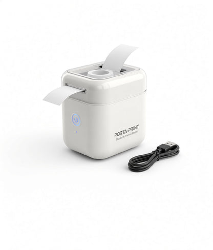 Portable Bluetooth Thermal Label Printer