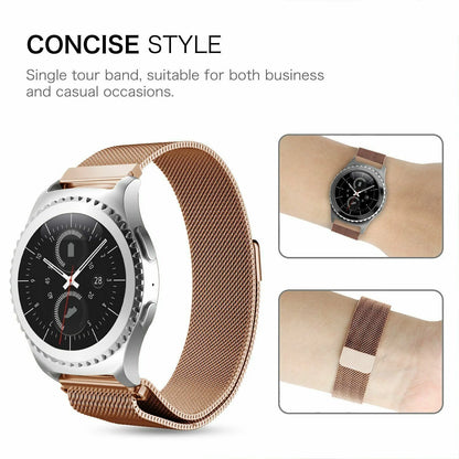 Stainless Steel Band for Samsung Galaxy Watch 42/46Mm Active Gear S3 Sport Strap