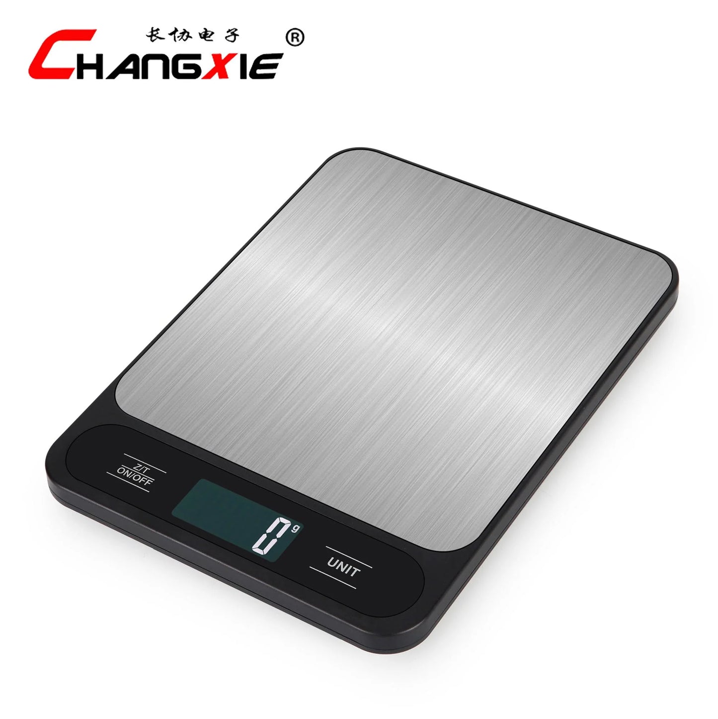 Digital Kitchen Scale for Food, Precise Measuring, Compact Design