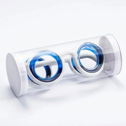 Portable Anti-Motion Sickness Eyeglass No Lens Airsickness Natural Nausea Relief Glasses Carsickness Anti-Nausea