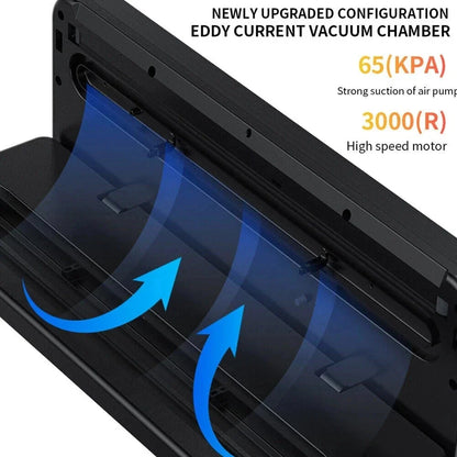 Automatic Vacuum Sealer Machine — Full Kit, 10 Bags