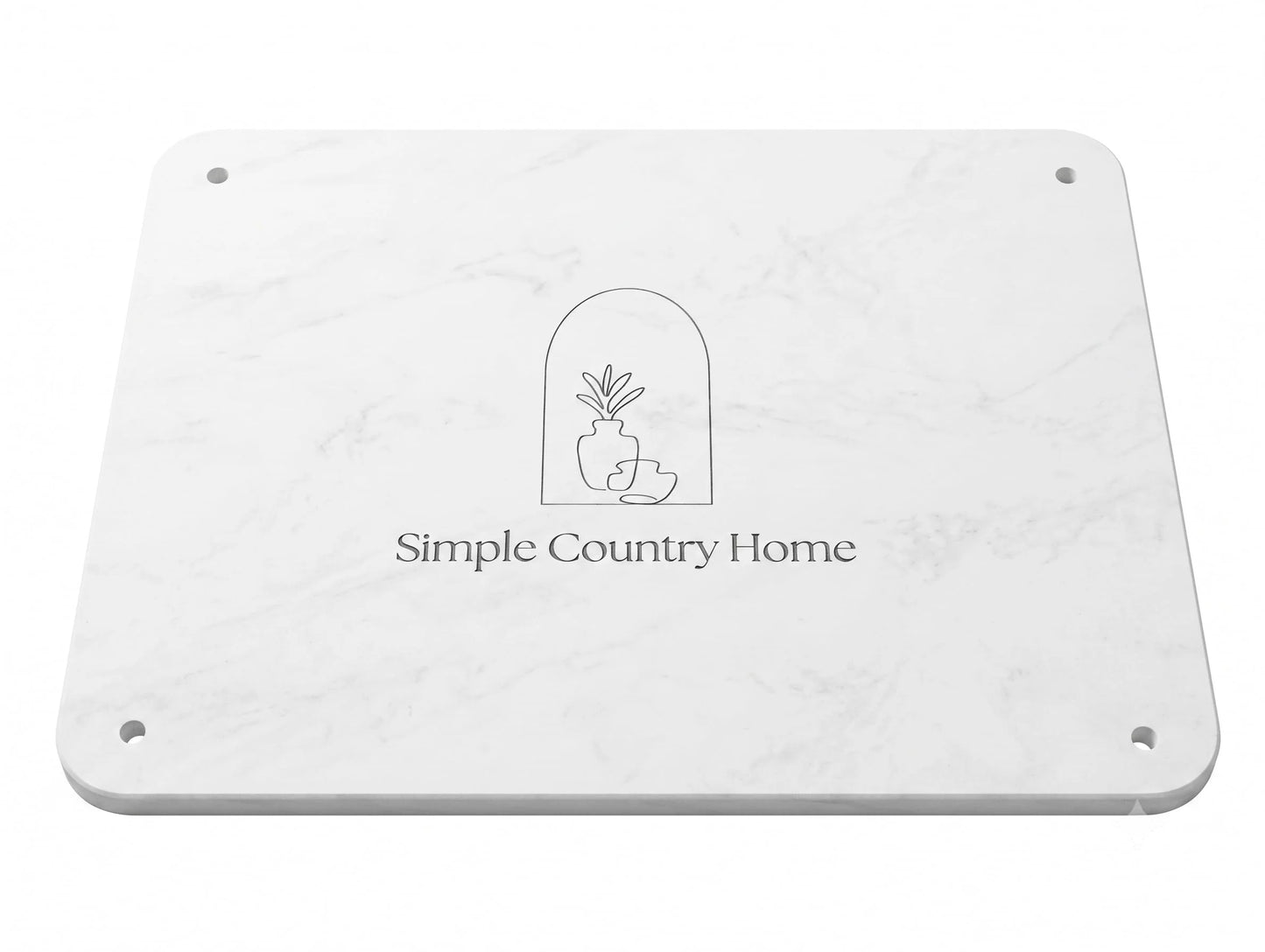 Diatomaceous Earth Stone Dish Drying Mat for Kitchen Counter - Ultra Absorbent Drying Stone, Fast Dry Non Slip ( 16X12 Inch )