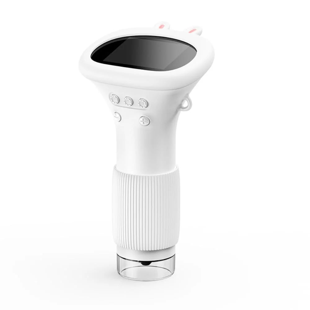 Kids Microscope - 1000X Buggy Lens Portable, Photo & Video, 2'' Digital Screen