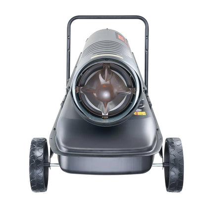 VEVOR Kerosene Forced Air Heater, 175000 BTU Portable Air Space Heater with Thermostat, 13.2 Gallon Tank Energy-Efficient Heavy-Duty Heater, for Indoor Outdoor Use Workshop Industry