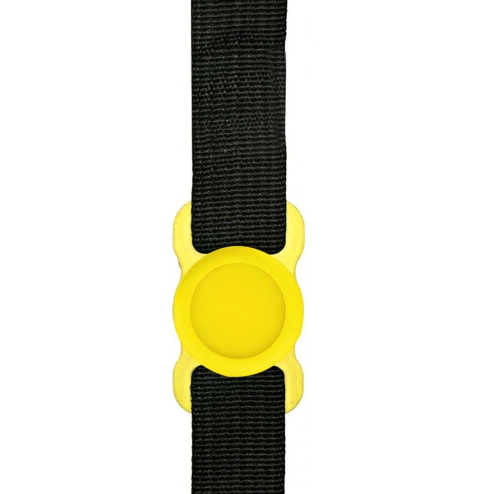 The New Transparent Silicone Locator for Dog Loss Protection