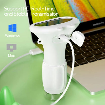 Kids Microscope - 1000X Buggy Lens Portable, Photo & Video, 2'' Digital Screen