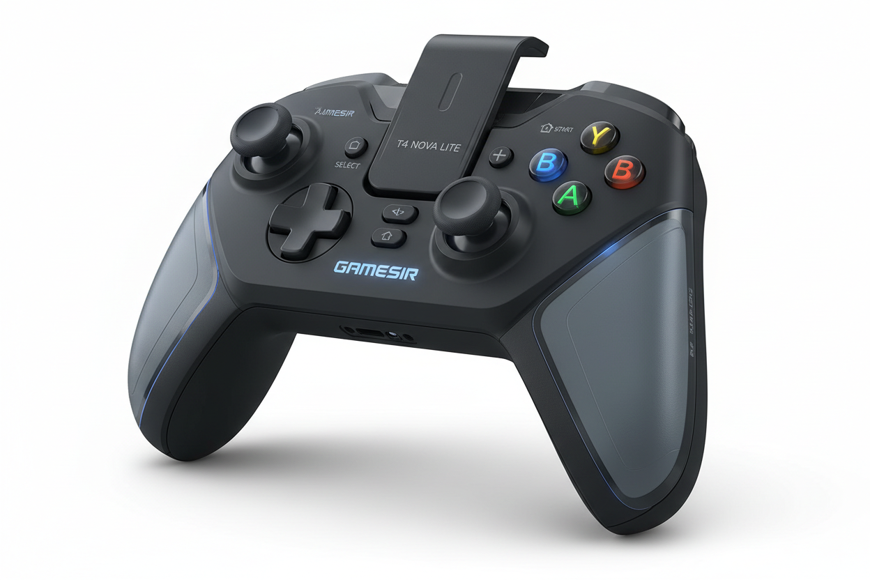 Gamesir T4 Nova Lite wireless gamepad controller for Switch Android iOS PC and Steam with Hall Effect stick