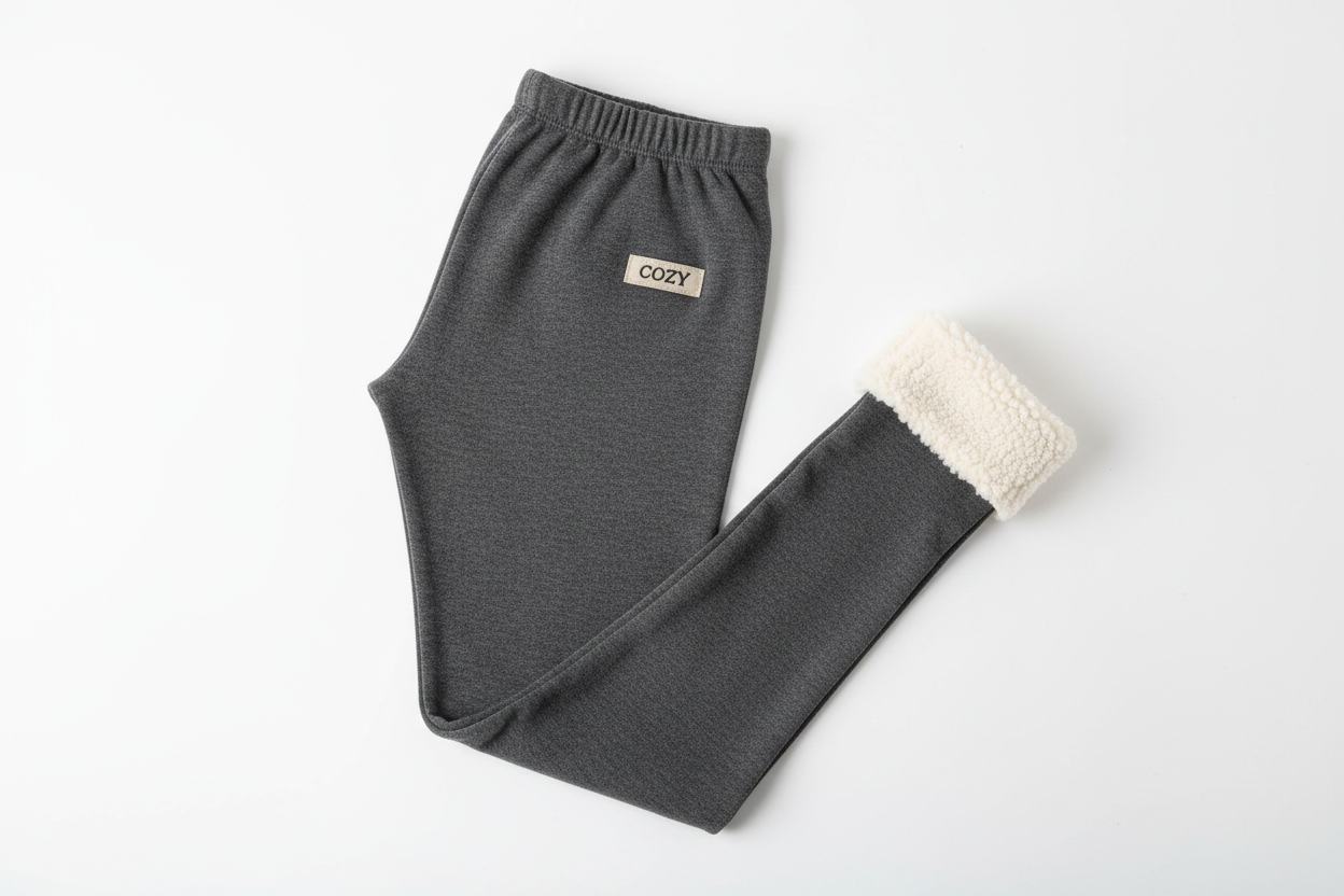 Cozy winter tights for women, warm stylish and comfortable thermal fleece lined women's tights leggings